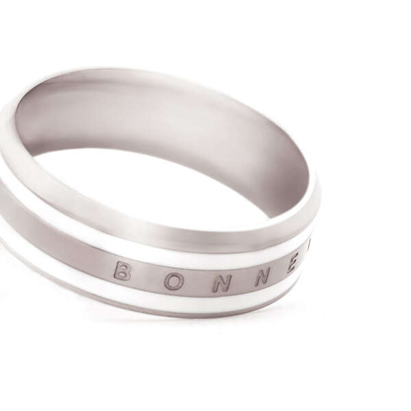 Bonneville Ring Silver